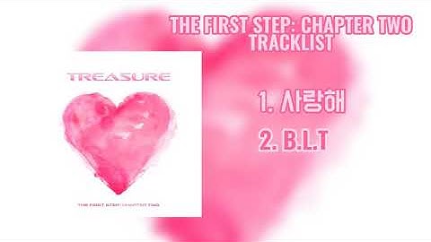 [FULL ALBUM] Treasure (트레저) - 
