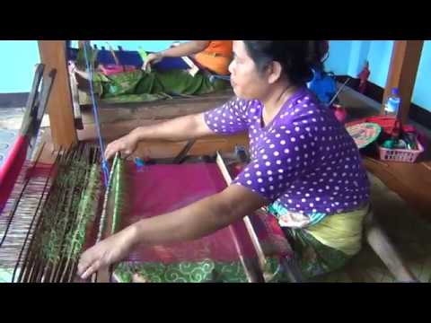 Video: Cara Menenun Dari Benang