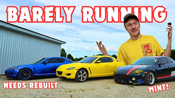 RX8 Hot Start Competition - Does Compression Matter??