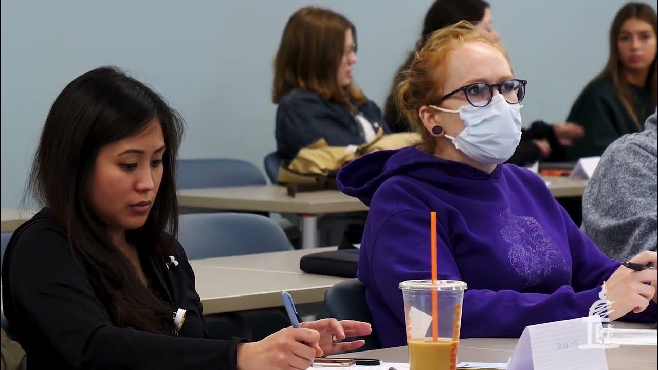 Pomeroy College of Nursing at Crouse Chris Mattingly, Student YouTube