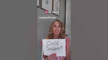 Can I withhold visitation if my Ex stops paying child support? #viral #divorcelawyer #childcustody
