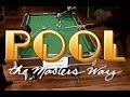 Pool The Masters Way (1989 VHS)