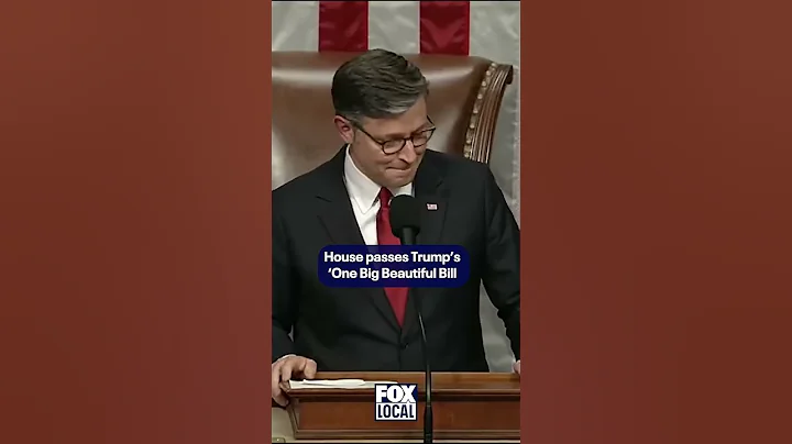 'Big beautiful bill' passes final vote in House; moves to Trump