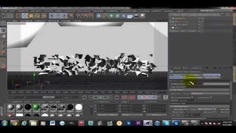 Tutorial #1 with Type [How To Use xBreaker in Cinema 4D]