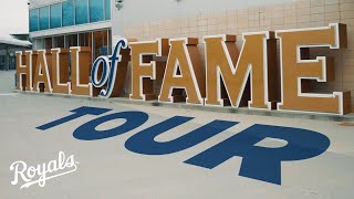 Kauffman Stadium Behind The Scenes Tour | Kansas City Royals | BTS Baseball Stadium Tour