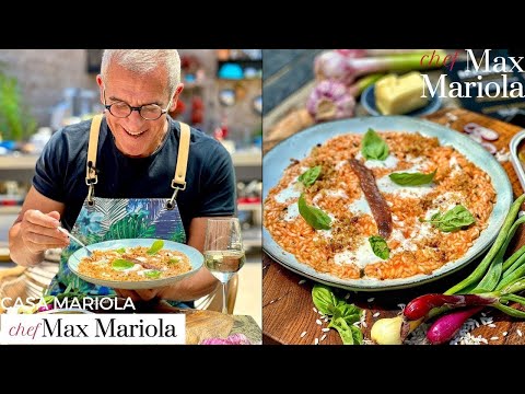 Risotto alla Pizzaiola