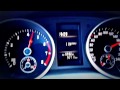 VW GOLF MK6 1.4 16V / 80 hp / 59Kw Acceleration 0-100 Km & top speed with 17"