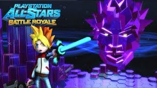 Playstation All Stars Battle Royale: Spike Arcade Walkthrough (Commentary) (PS3) (HQ)