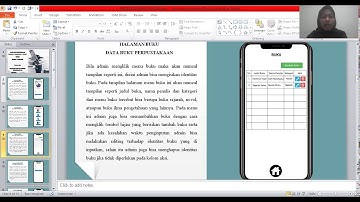 Rancangan Prototype Data Buku Perpustakaan