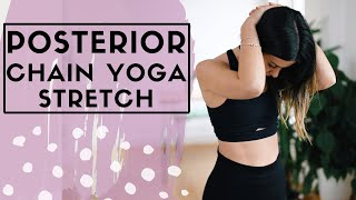YOGA FOR POSTERIOR CHAIN STRETCH | YOGA FOR EVERYDAY | HMFYOGA