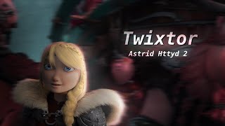 HTTYD 2 Astrid - Twixtor 4K