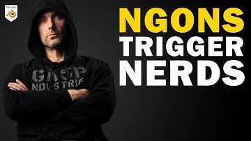 What EVERY 3D Modeler Needs to Know About Ngons and Quads