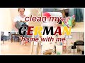 Clean With Me! | Motivating Speed Clean of my Messy MILITARY HOUSING | Vilseck, Germany | Army Life