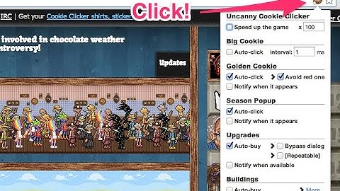 How to download and use Uncanny Cookie clicker