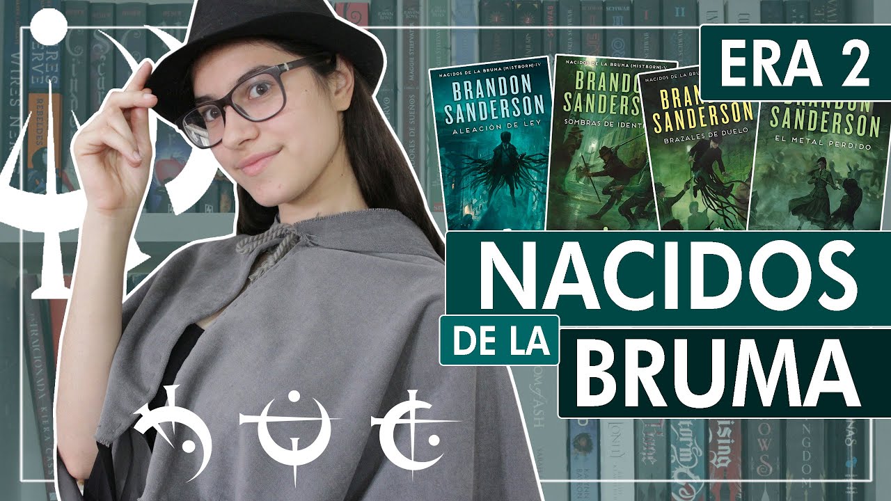 Mi gran viaje literario: Reseña literaria: Nacidos de la bruma #1