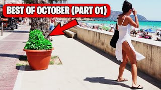 THE BEST COMPILATION OF BUSHMAN PRANK! OCTOBER 2022 (PART 01) AWESOME REACTIONS