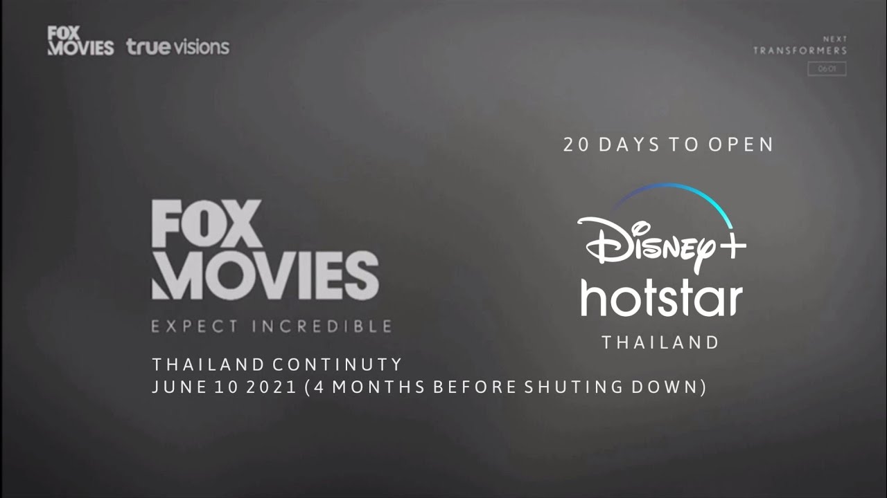 Fox Movies Asia (Thailand) Continuty June/10/2021 (4 months before ...