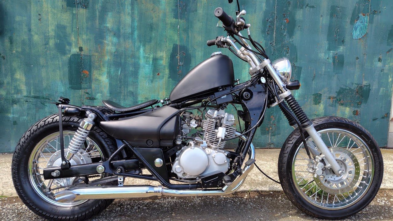 エリミネーター125 始動動画 KAWASAKI ELIMINATOR125 - YouTube