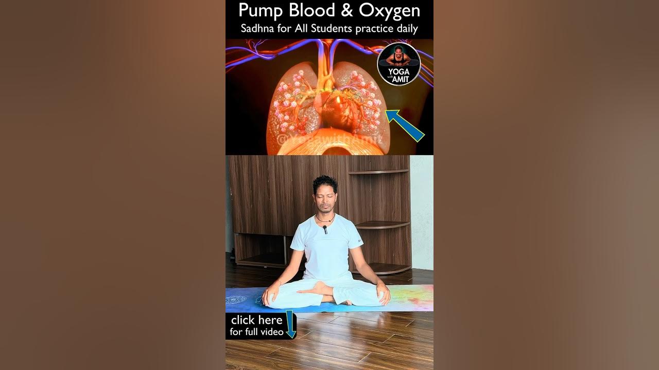 Pump Blood & Oxygen to Your Brain | Yoga for All Students must DO daily! Pump Blood & Oxygen to Your Brain | Yoga for All Students must DO daily!