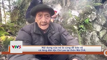 [TIẾNG DAO] ĐỘC ĐÁO LỄ CÚNG THẦN RỪNG DÂN TỘC CỜ LAO, XÃ SÍNH LỦNG | VTV5