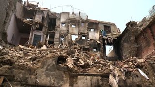 Fire destroys buildings in Saudi UNESCO heritage site