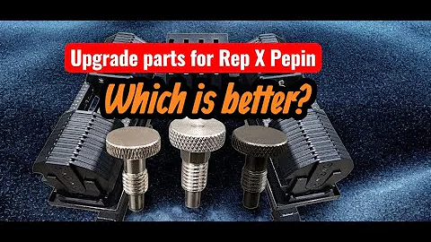 Upgrade Replacement Parts for Rep-X Pepin Fast Series Dumbbells Comparison