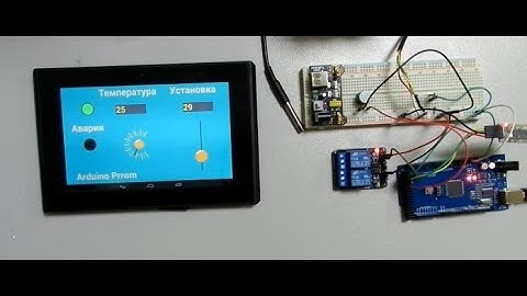 Термостат на Arduino