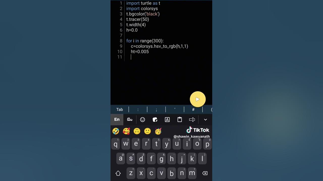 Python animation - YouTube