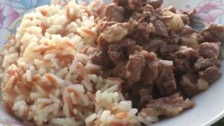 Pi̇lav Üstü Kavurma Nasil Yapilir ? - 1 Dklik Prati̇k Kavurma Yaptim