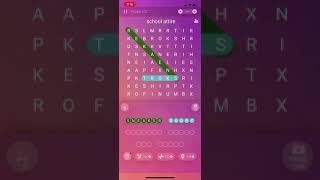 school attire | Snake | Word Search Pro screenshot 4