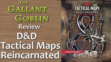 D&D Tactical Maps Reincarnated - Wizards of the Coast
