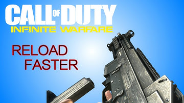 Infinite Warfare - How To RELOAD FASTER