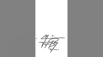 M letter #signature #style #ytshorts #shorts #tranding