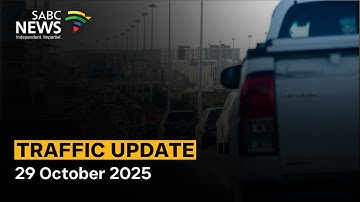 Traffic update | 29 October 2025