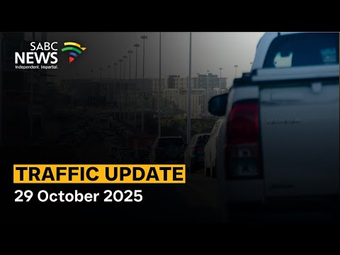 Traffic Update 29 October 2025
