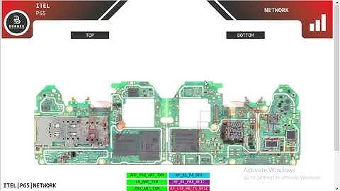 ITEL P65 P671L Netwark Ic No Service Emargency Call Problem Ways Hardware Solution #borneoschematic