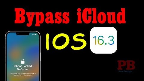 All iPhone iOS 16.3 Bypass iCloud id iOS 16.3 iPhone Locked to owner 100% solution