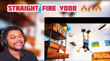 Unpredictable Trick Shots by Dude Perfect | REACTION!!