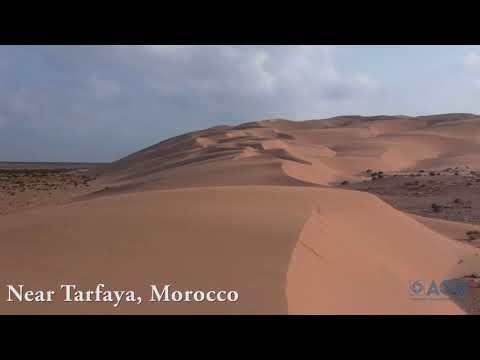 Video: Misteri Del Pianeta: Singing Dune