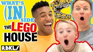 What’s Inside LEGO HOUSE Scavenger Hunt – REBRICKULOUS
