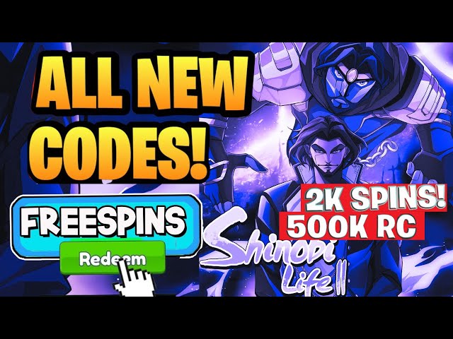 Shindo Life Codes (August 2023) - N4G