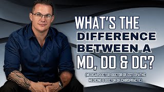What's the difference between an MD, DO and DC? What S The Difference Between An Md Do And Dc