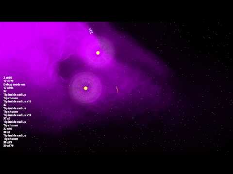 Heat Signature Particle System Test