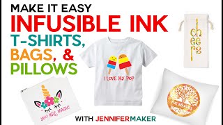 Infusible Ink Pen Projects: Four Fun Personalized Projects - Jennifer Maker