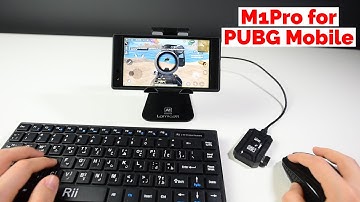 PUBG Mobile Keyboard and Mouse Converter M1Pro