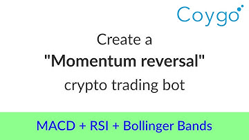 Make an MACD + RSI + Bollinger Bands crypto trading bot