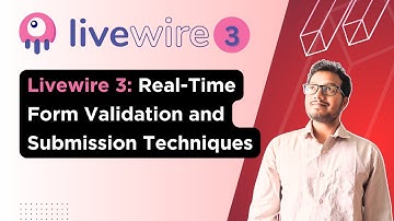 Livewire 3: Realtime Form Validation and Submission Technique | Livewire Form
