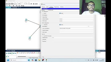 Cara Mendesain Topologi Star di Cisco Packet Tracer