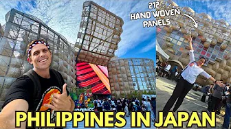PHILIPPINES MADE THIS in JAPAN! Travel to Osaka Expo (Becoming Filipino)