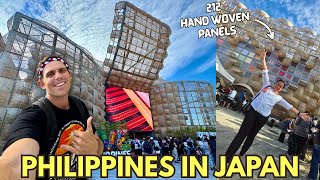 PHILIPPINES MADE THIS in JAPAN! Travel to Osaka Expo (Becoming Filipino)